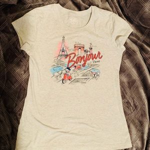 Girls Justice shirt, size 14